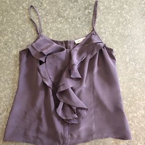 Urban Outfitters Silence & Noise Suede “like” Lavender Tank Top! Sz M